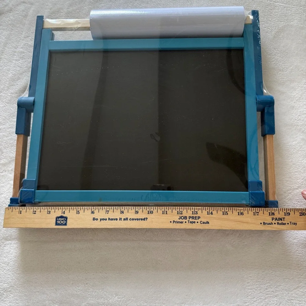 Melissa & Doug Tabletop Easel Kids One Size Blue Wooden Double-Sided Art Station
